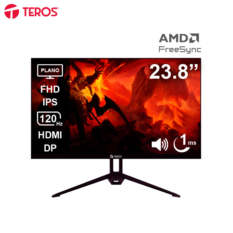 Monitor Teros de 23.8"