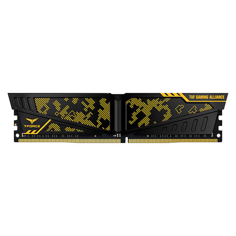 TEAMGROUP   Memoria TG T-Force Vulcan TUF, 8GB DDR4-3200 MHz, CL16, 1.35V